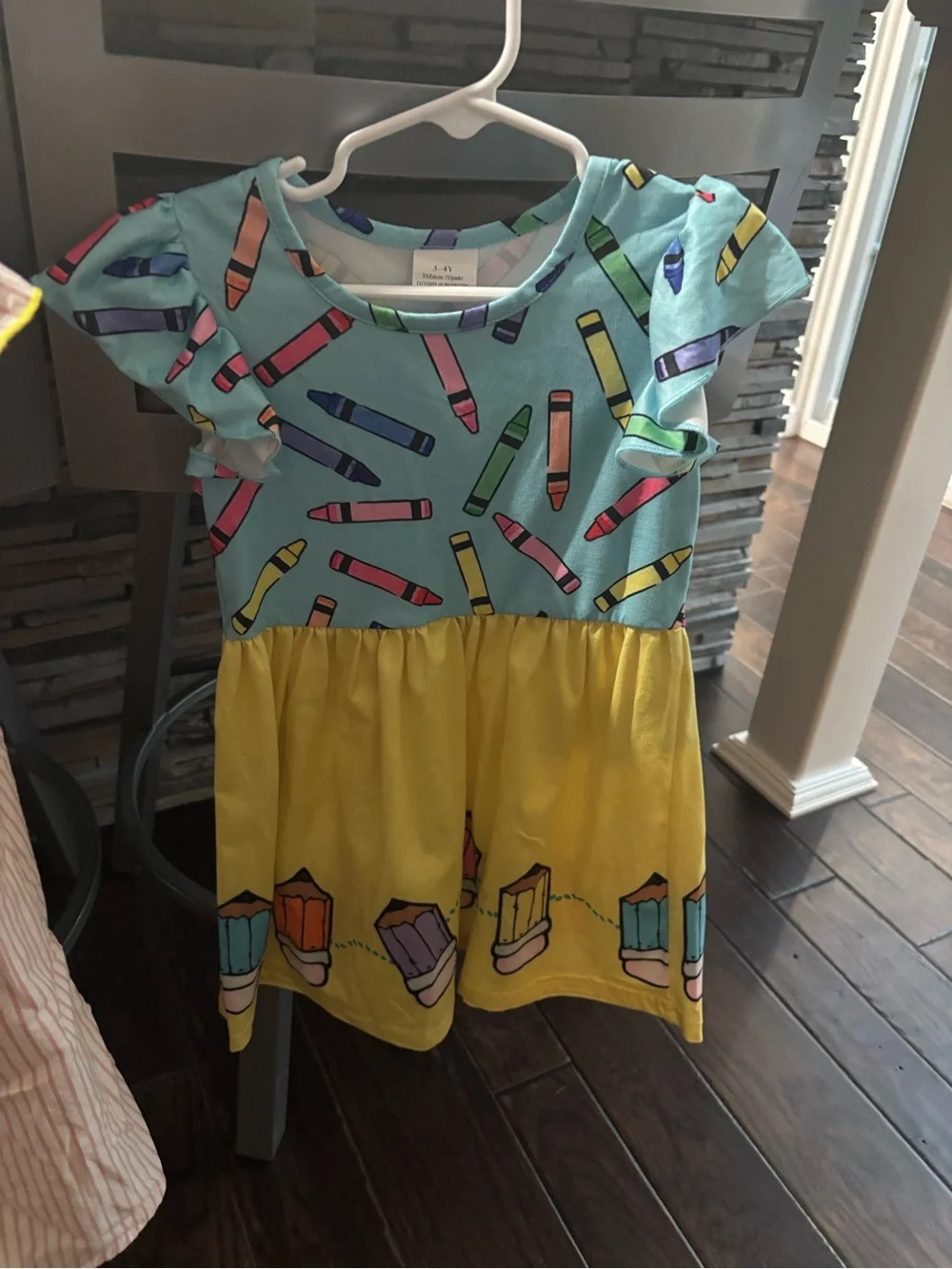Back to school girls dresses
